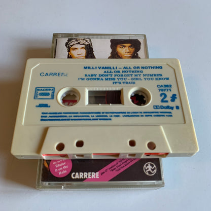 Milli Vanilli - All Or Nothing - The U.S. Remix Album - 1989 Occasion