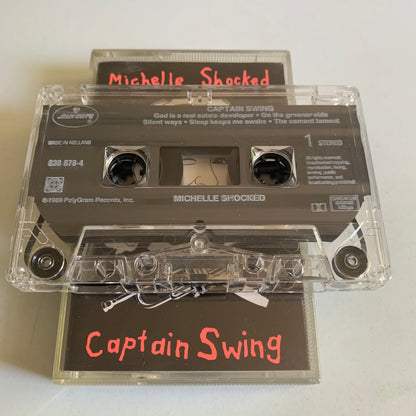 Michelle Shocked - Captain Swing - 1989 Occasion