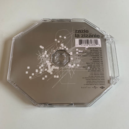 CD - Zazie - La Zizanie - 2001 Occasion