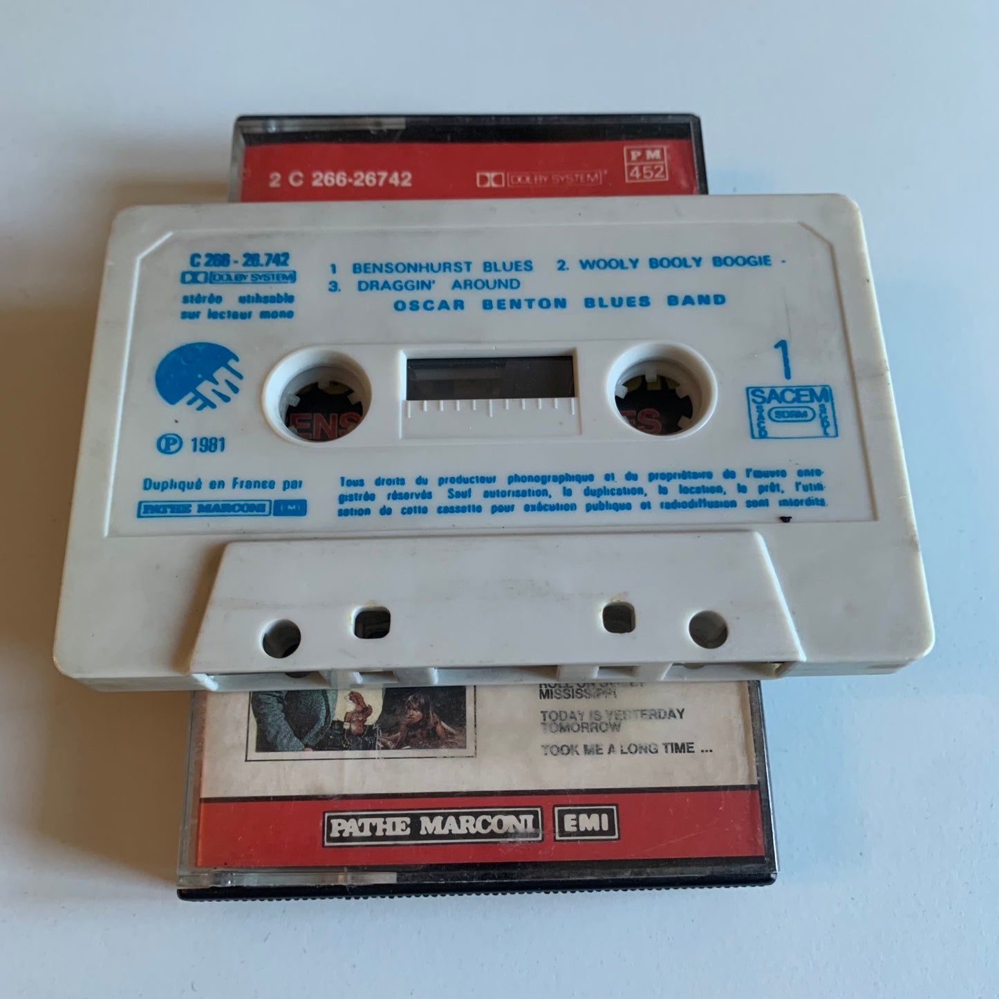 Oscar Benton Blues Band - Bensonhurst Blues - 1981