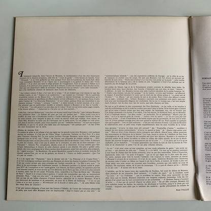 Georges Brassens - Fernande - 11 - LP Occasion