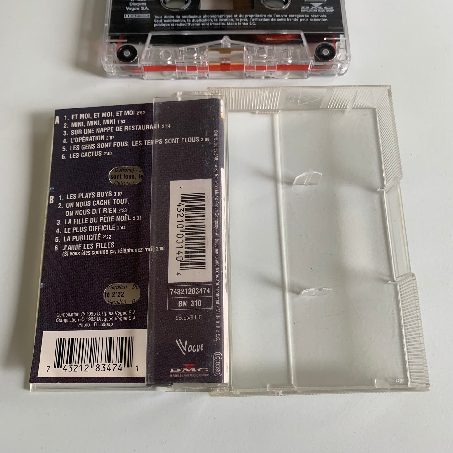 Jacques Dutronc - Grands Succès - 1995 Occasion