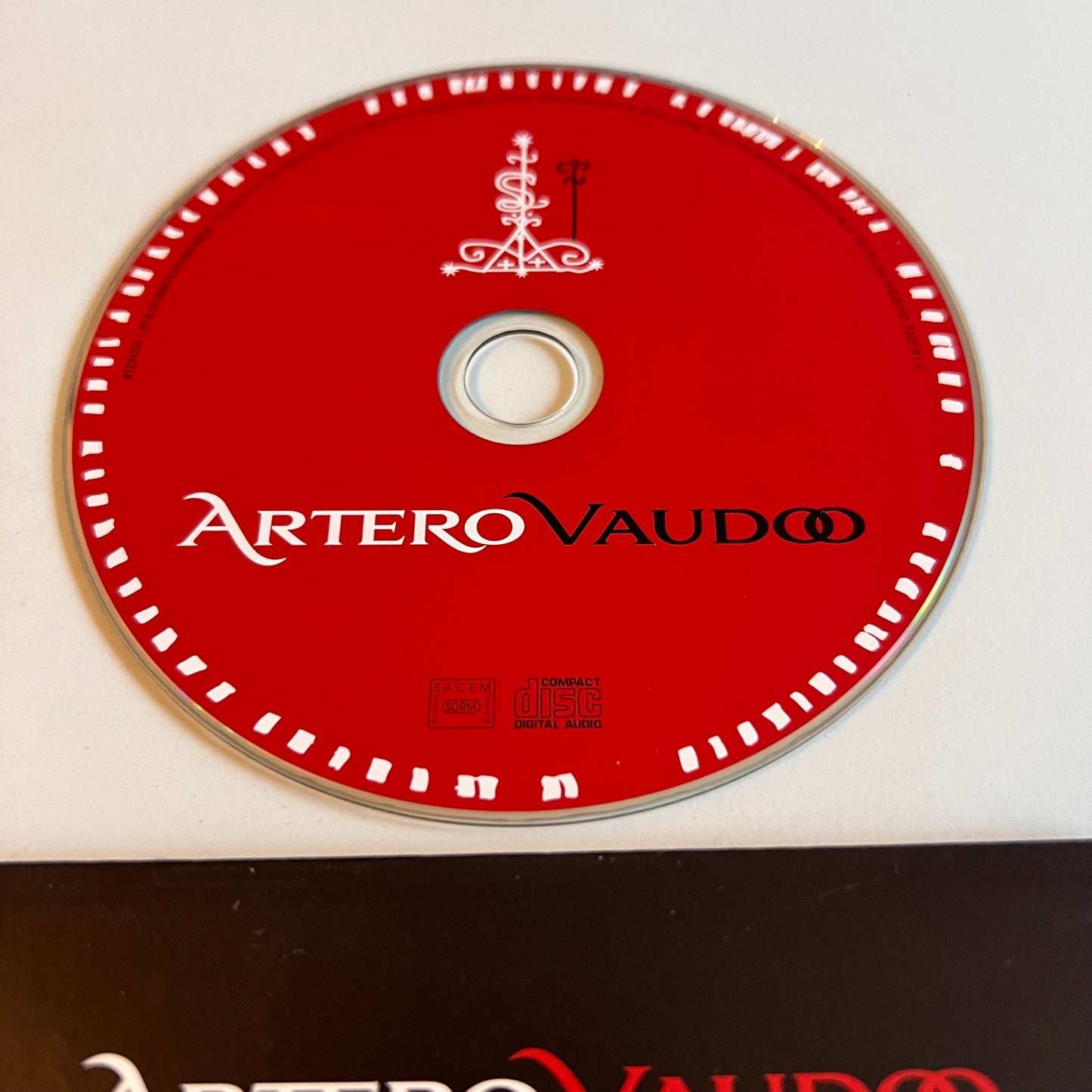 CD - Artero - Vaudoo - 2009