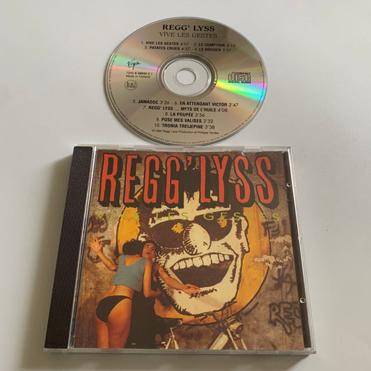 Regg'Lyss - Vive Les Gestes - 1993 Occasion