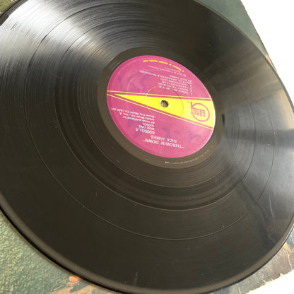 Rick James - Throwin' Down - LP 1982