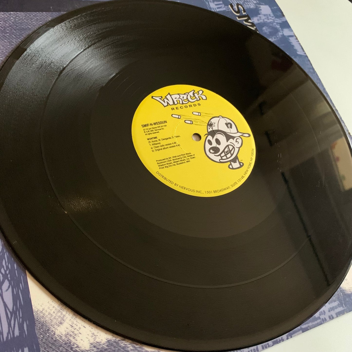 Smif-N-Wessun - Wontime - Single 1995