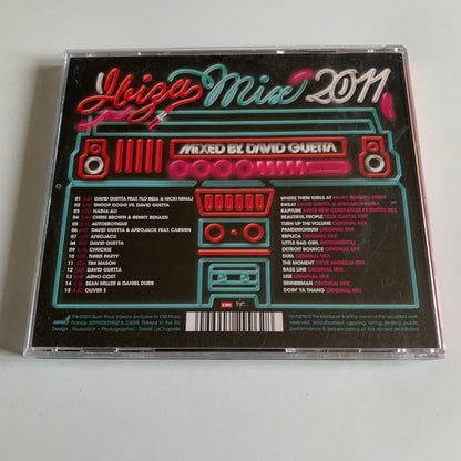 CD - David Guetta - Cathy - F*** Me I'm Famous Ibiza Mix 2011