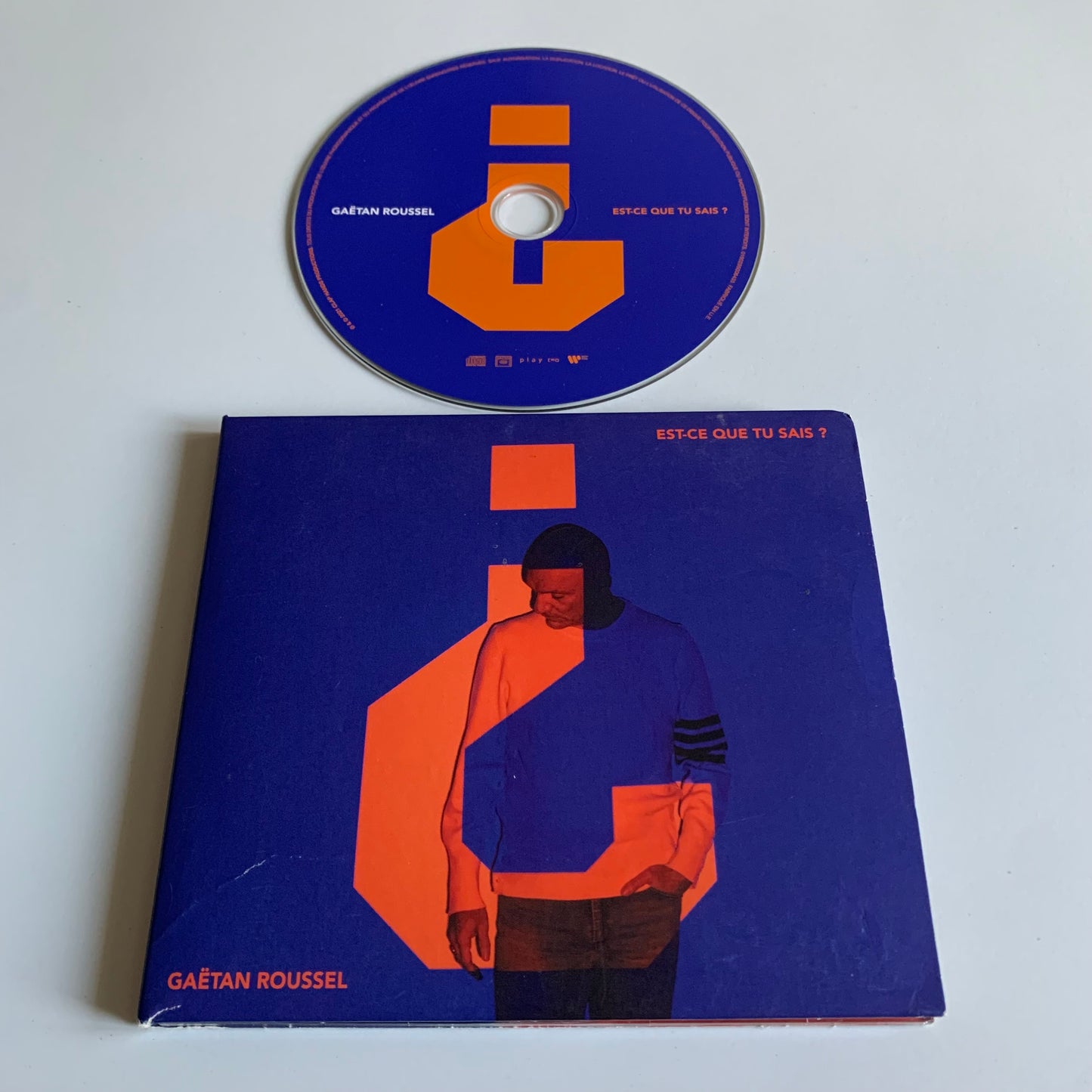 CD - Gaëtan Roussel - Est-ce Que Tu Sais ? - 2021