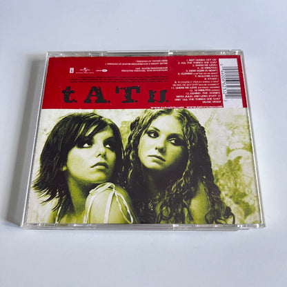 CD - t.A.T.u. - 200 Km/H In The Wrong Lane - 2002