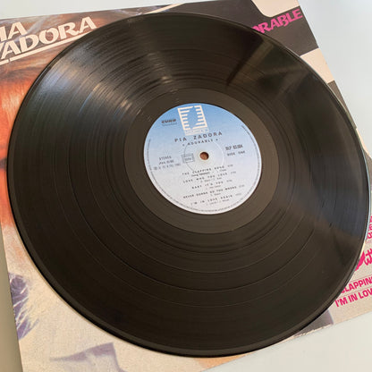 Pia Zadora - Adorable - LP 1983 Occasion
