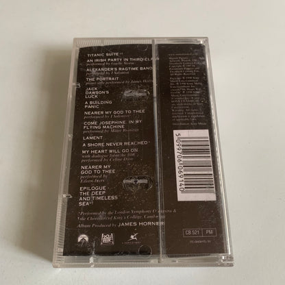 James Horner - Back To Titanic - 1998 Occasion