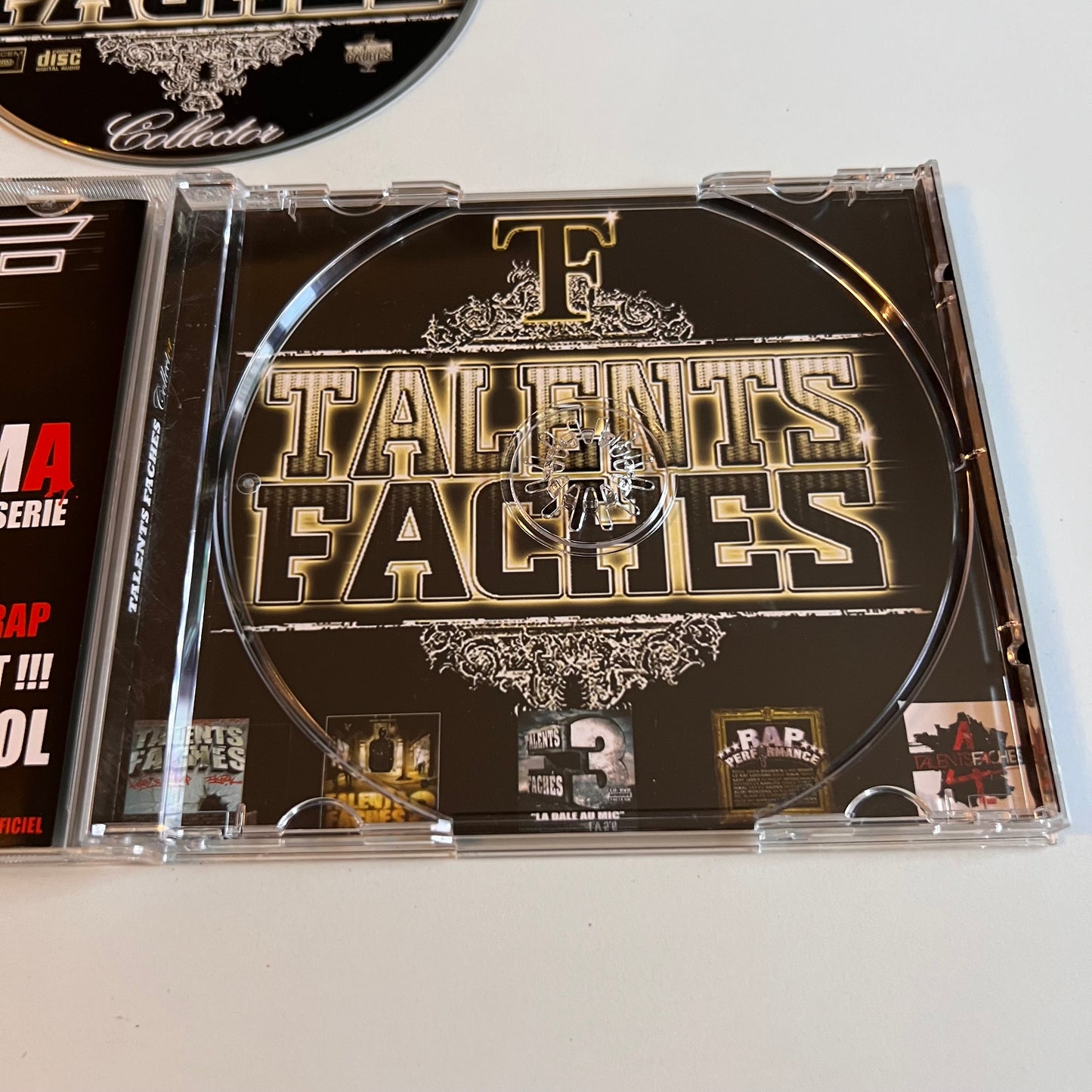 CD - Compilation - Talents Fachés Collector - 2009