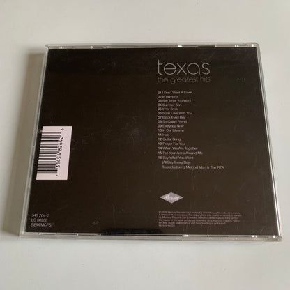 CD - Texas - The Greatest Hits - 2000 Occasion