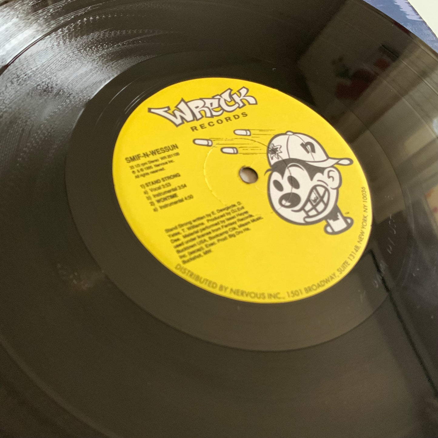 Smif-N-Wessun - Wontime - Single 1995