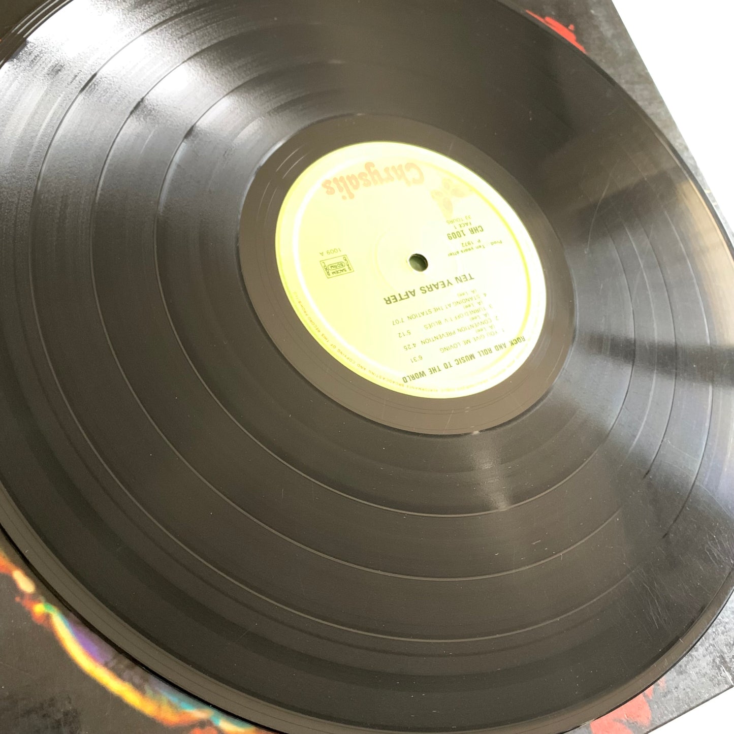 Ten Years After - Rock & Roll Music To The World - LP 1972
