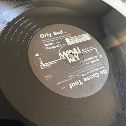 Manu Key - Orly Sud / On Casse Tout - Single 2000