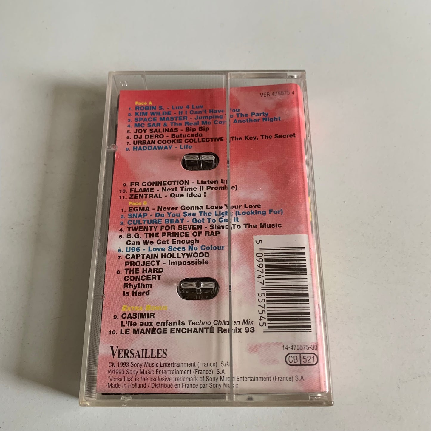 Variétés Compilation - Top DJ Volume 2 - 1993 Occasion