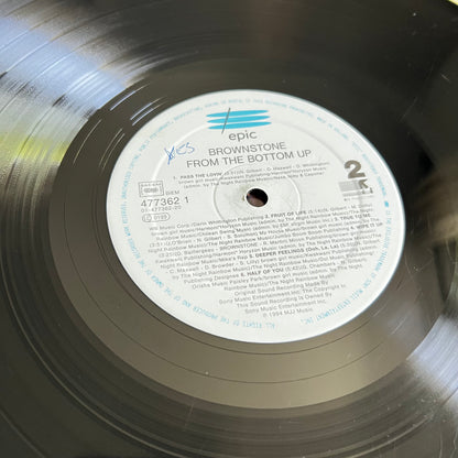 Brownstone - From The Bottom Up - LP 1994