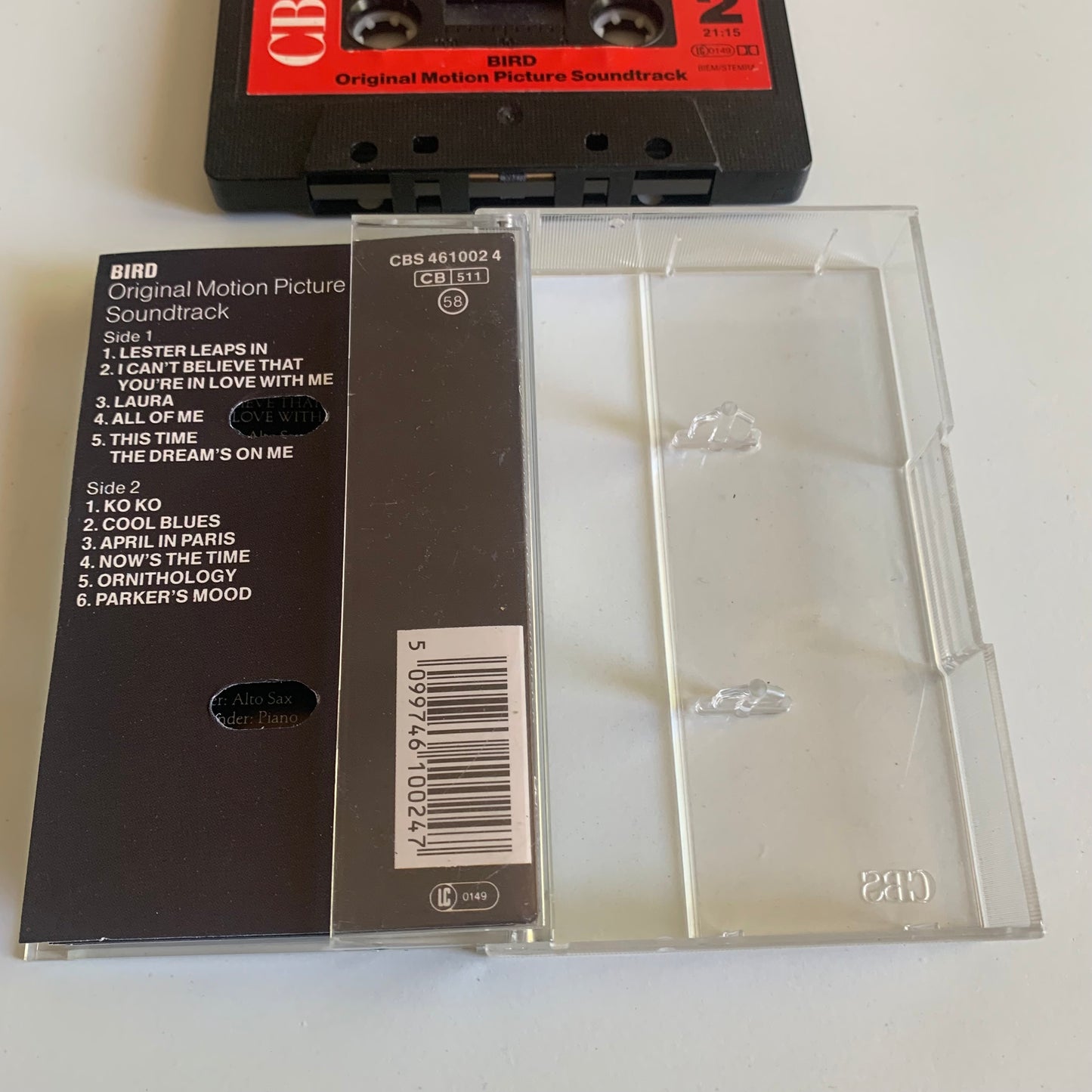 Bird - Bird (Original Motion Picture Soundtrack) - 1988 Occasion