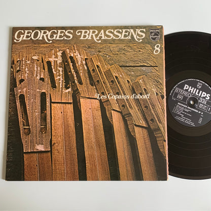 Georges Brassens - 8 - Les Copains D'abord - Occasion