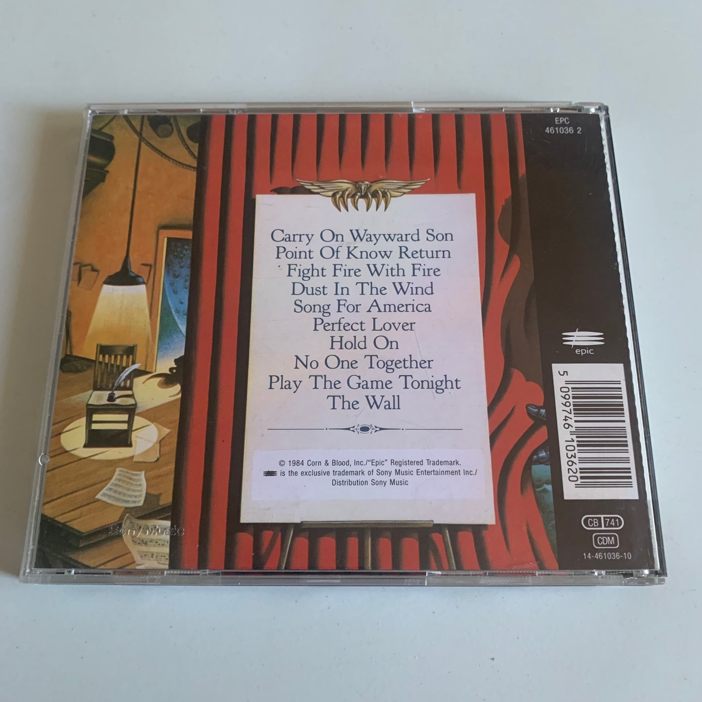 CD - Kansas - The Best Of Kansas - Occasion
