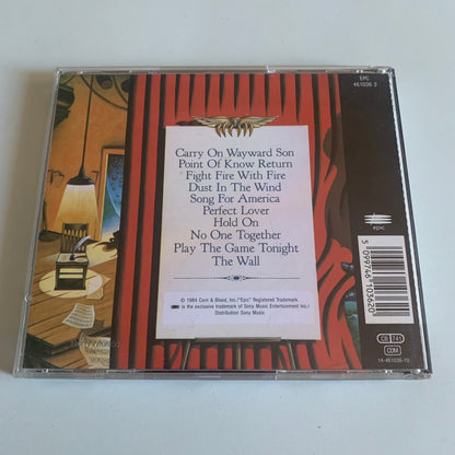 CD - Kansas - The Best Of Kansas - Occasion