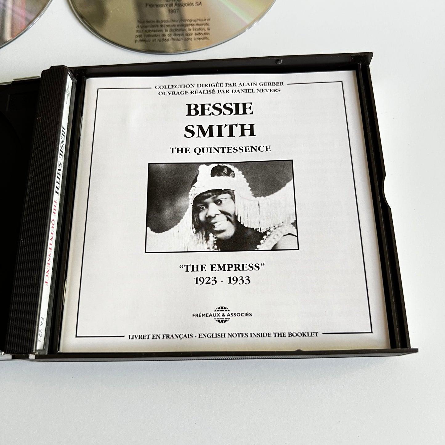 CD - Bessie Smith - The Empress 1923 - 1933 - 1997