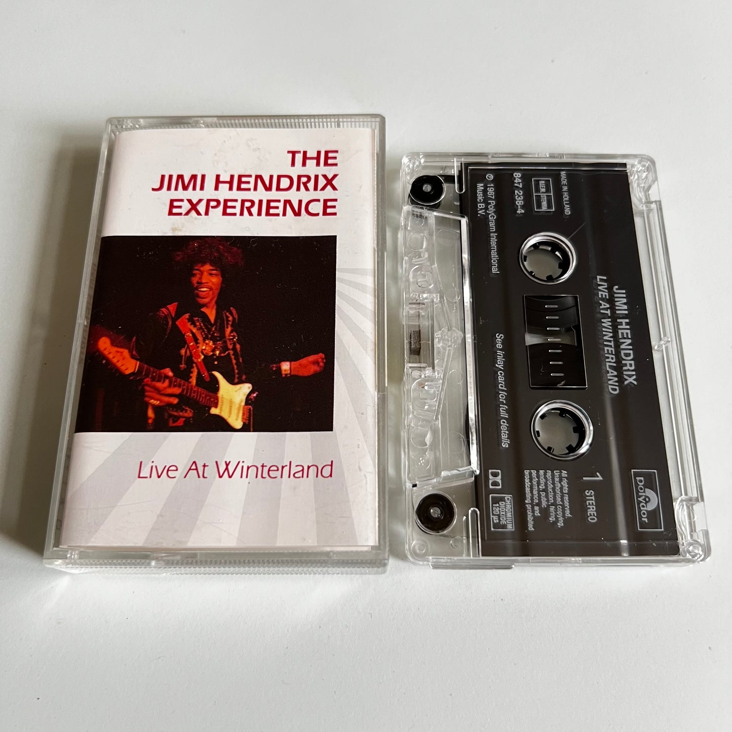 The Jimi Hendrix Experience - Live At Winterland - 1991