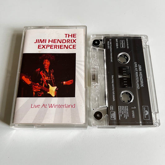The Jimi Hendrix Experience - Live At Winterland - 1991