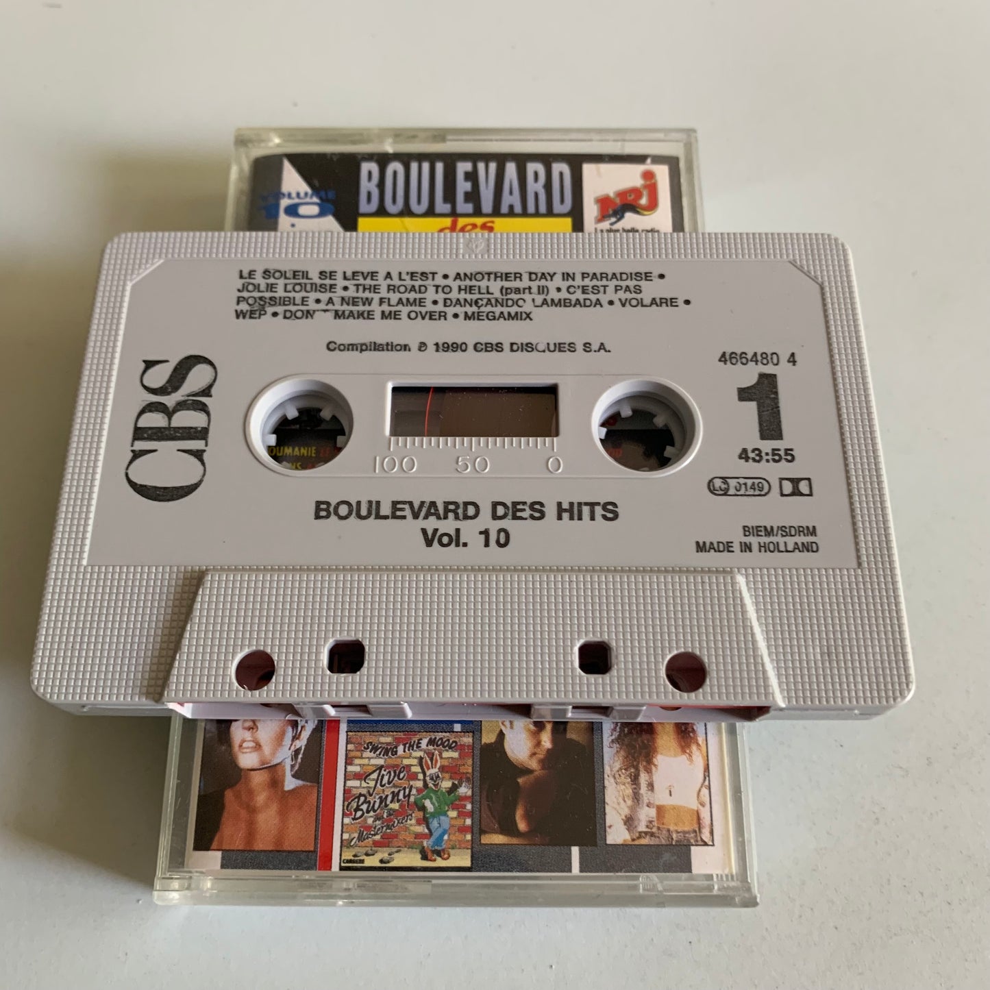 Variétés Compilation - Boulevard Des Hits Volume 10 - 1990 Occasion