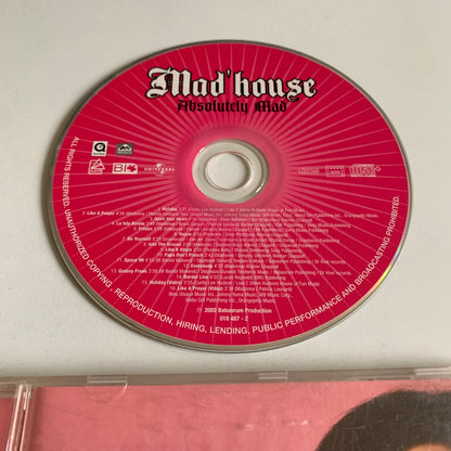 CD - Mad'house - Absolutely Mad - 2002 Occasion