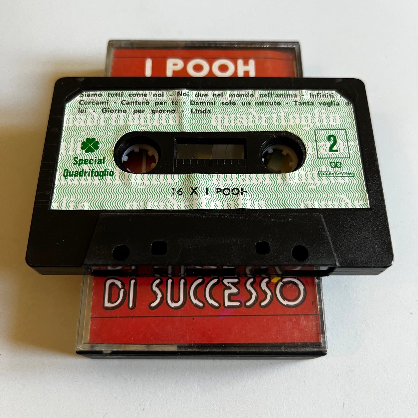 Canzoni Di Successo - 16 X I Pooh