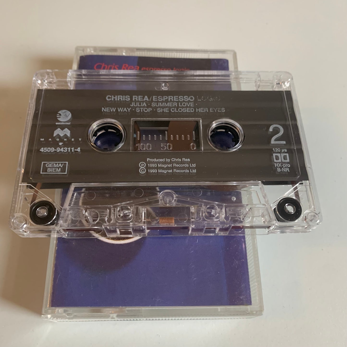 Chris Rea - Espresso Logic - 1993 Occasion