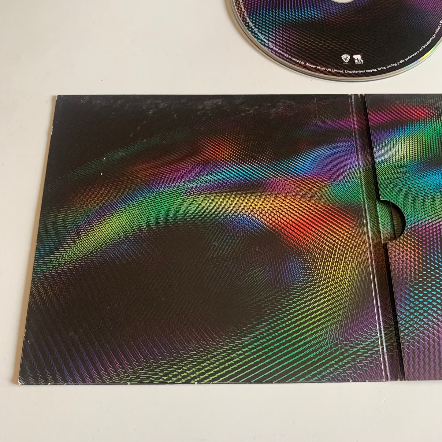 CD - Muse - The 2nd Law - 2012 Occasion
