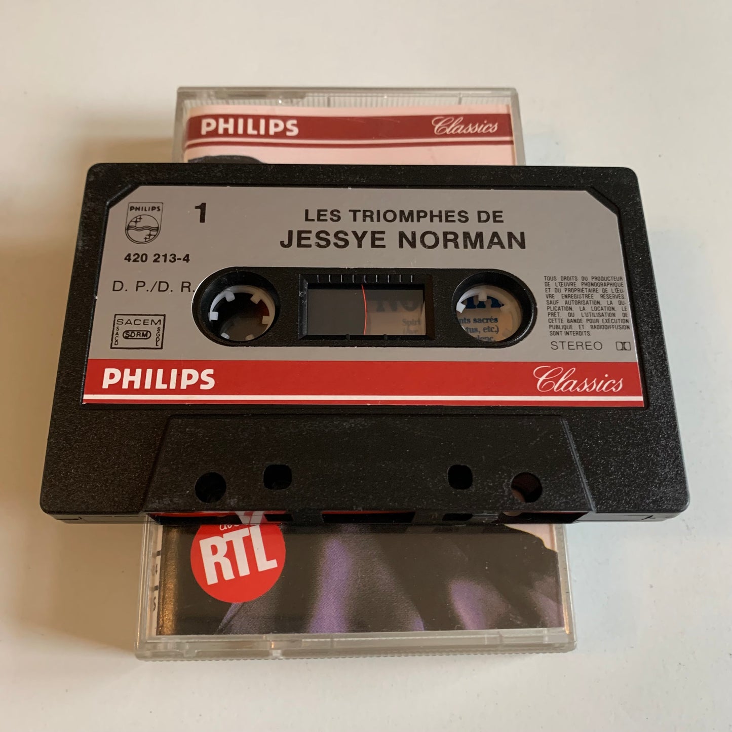 Jessye Norman - Les Triomphes De Jessye Norman - 1987 Occasion