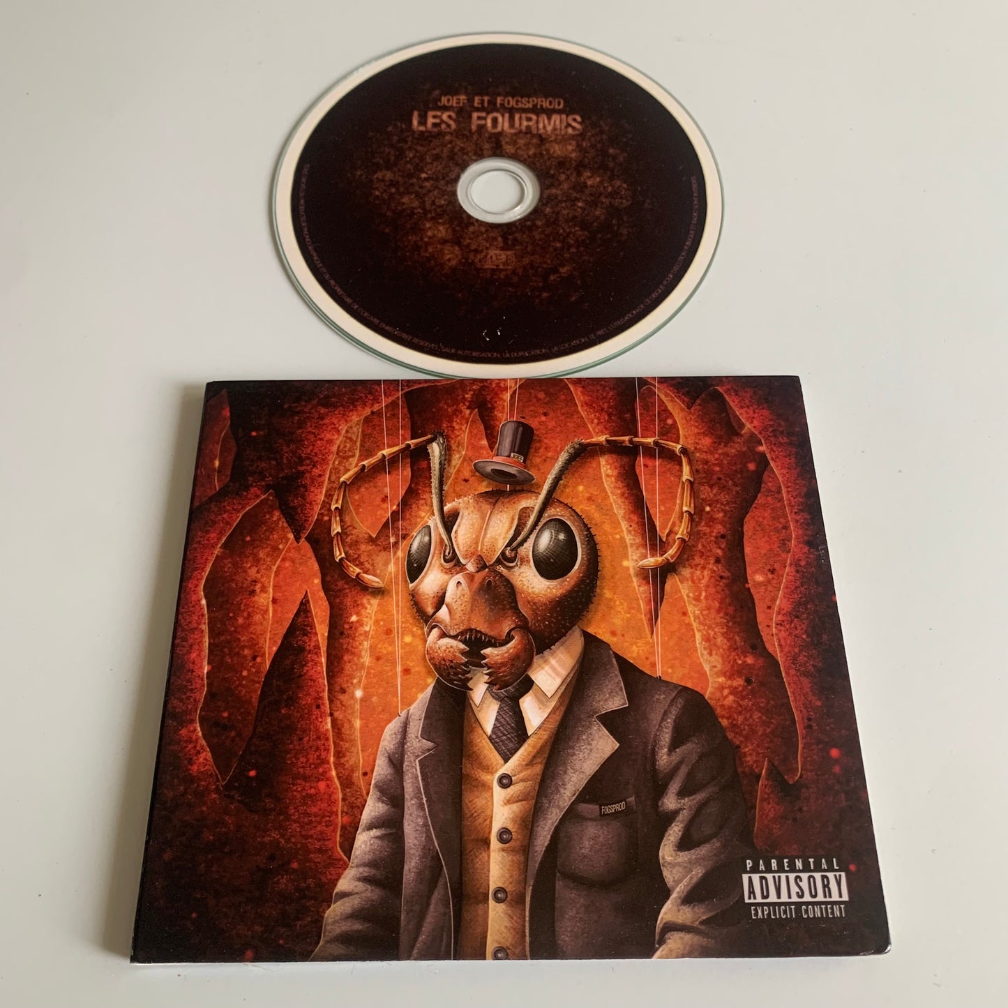 Joef et Fogsprod - Les Fourmis - Occasion