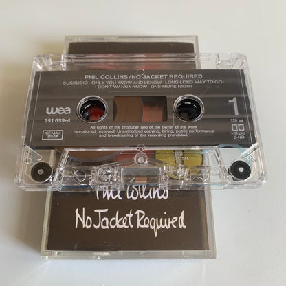 Phil Collins - No Jacket Required - 1985 Occasion