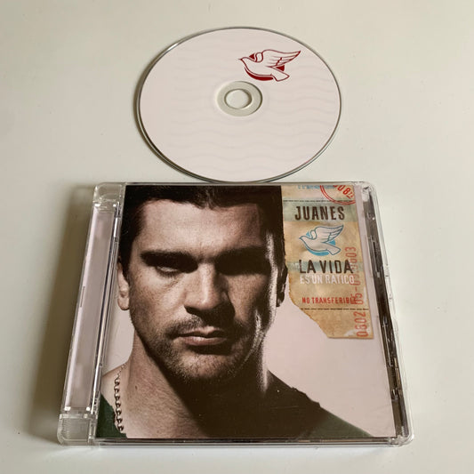 CD - Juanes - La Vida Es Un Ratico - 2007 Occasion