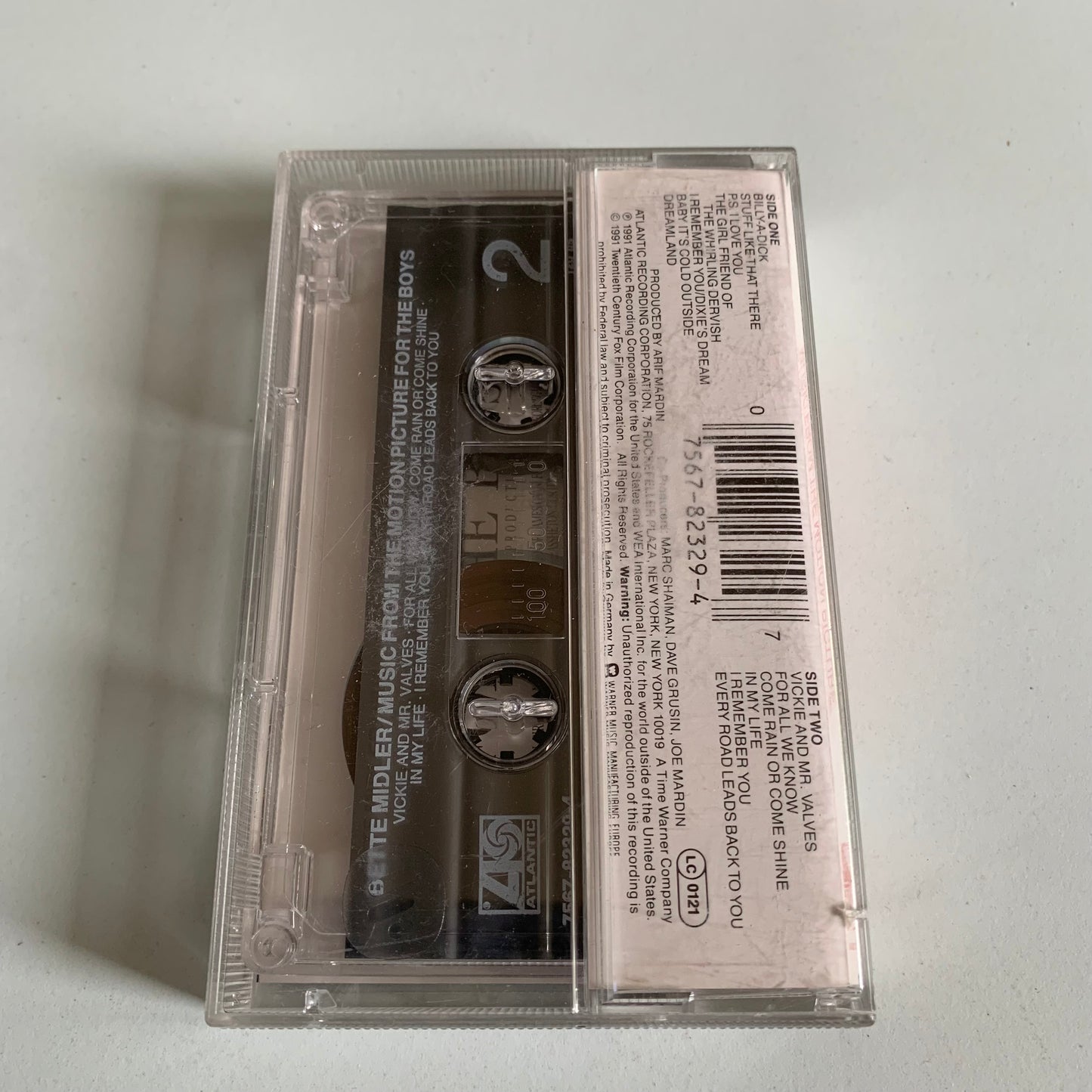 Bette Midler - For The Boys (Music From The Motion Picture) - 1991 Occasion