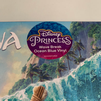 Vaiana The Songs - Disney Bande Originale du Film - LP Ocean Blue 2023
