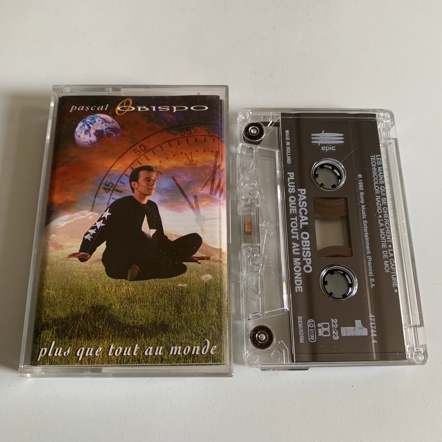 Pascal Obispo - Plus Que Tout Au Monde - 1992 Occasion