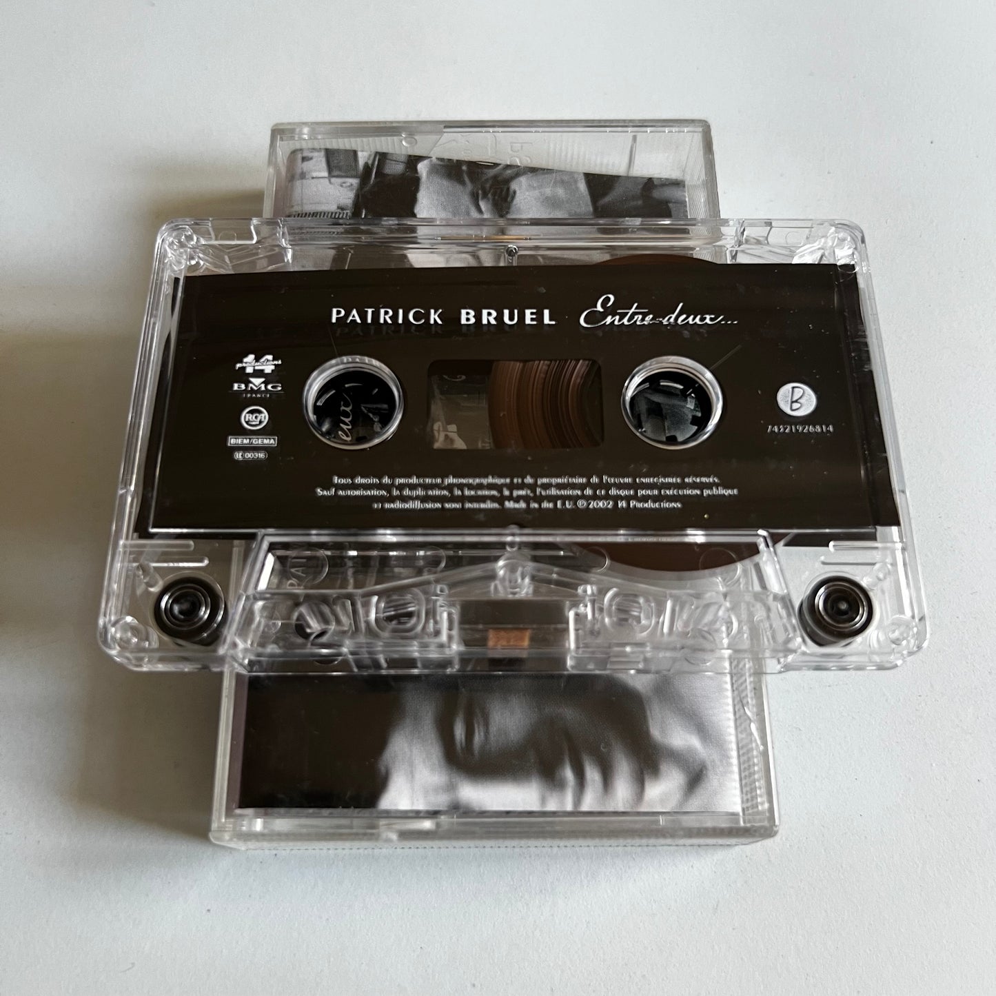 Patrick Bruel - Entre-Deux - 2002
