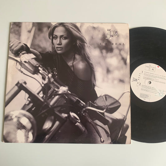 Jennifer Lopez - J-Lo - I'm Real - 2001 Single Occasion