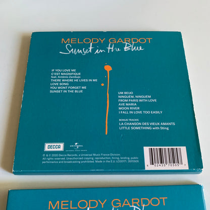 CD - Melody Gardot - Sunset In The Blue - 2021 Occasion