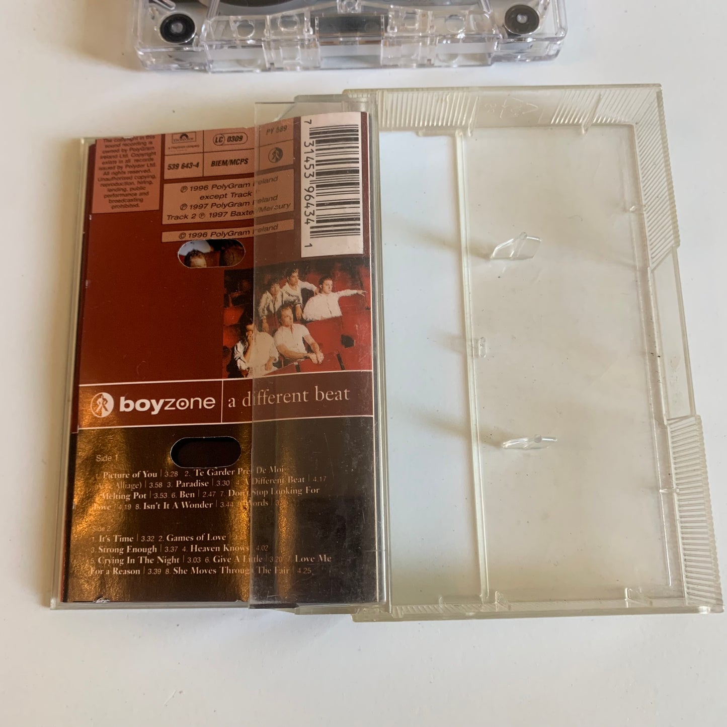 Boyzone - A Different Beat - 1997 Occasion