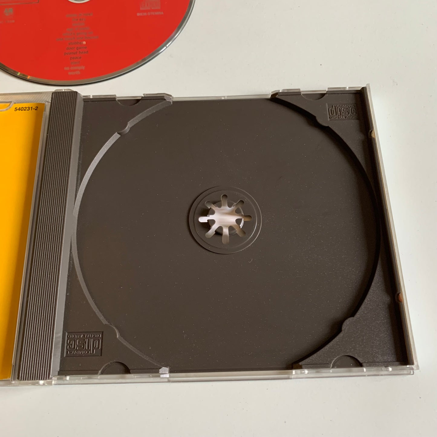 CD - Senser - Stacked Up - 1994 Occasion