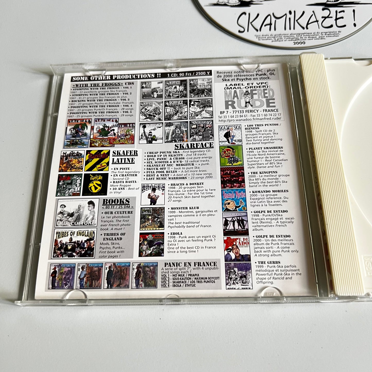 CD - Compilation - Skamikaze! - Vol. 1 - 2000