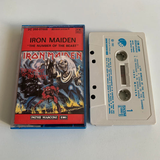 Iron Maiden - The Number Of The Beast - 1982 Occasion