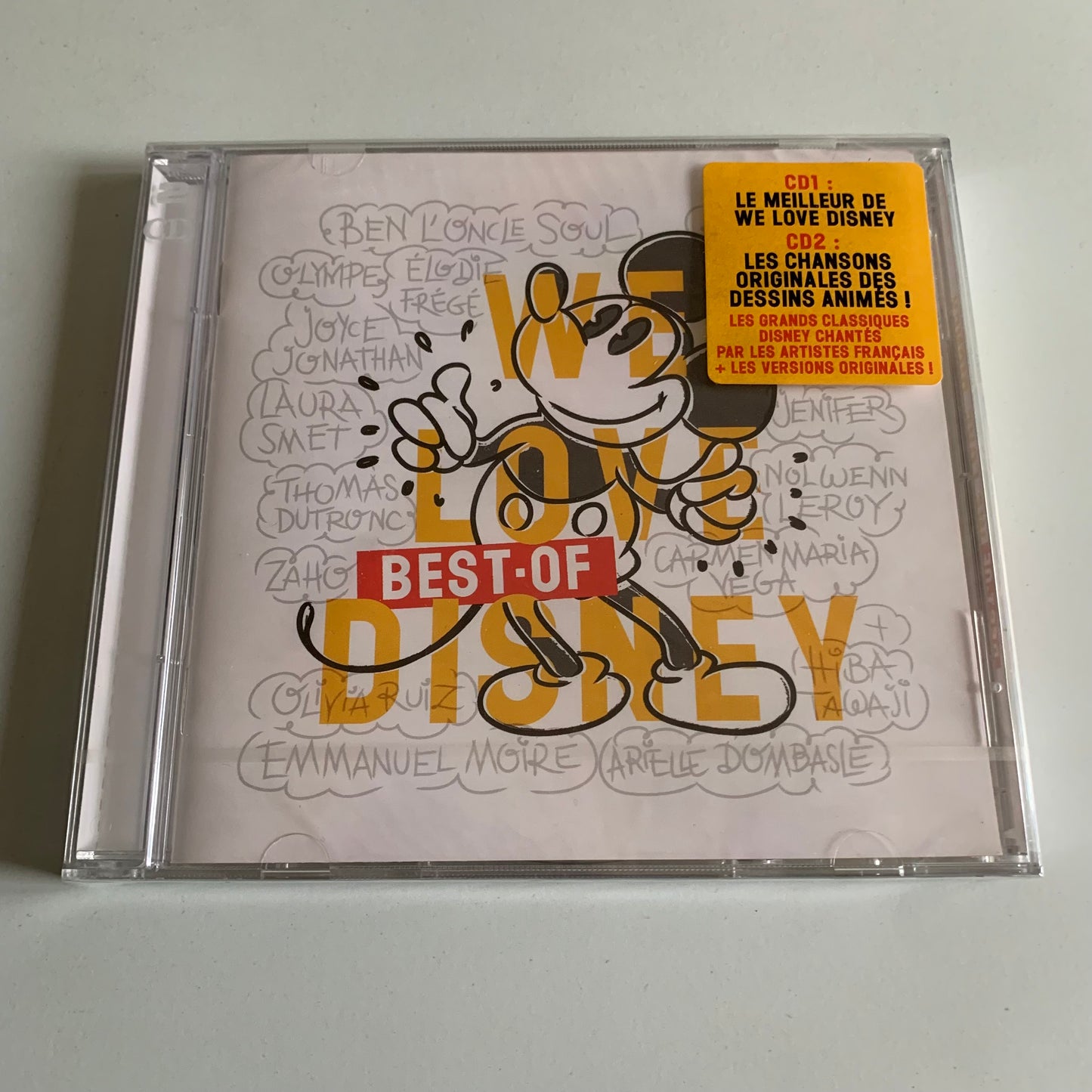 CD - We Love Disney - Best Of - 2015 Neuf sous Blister