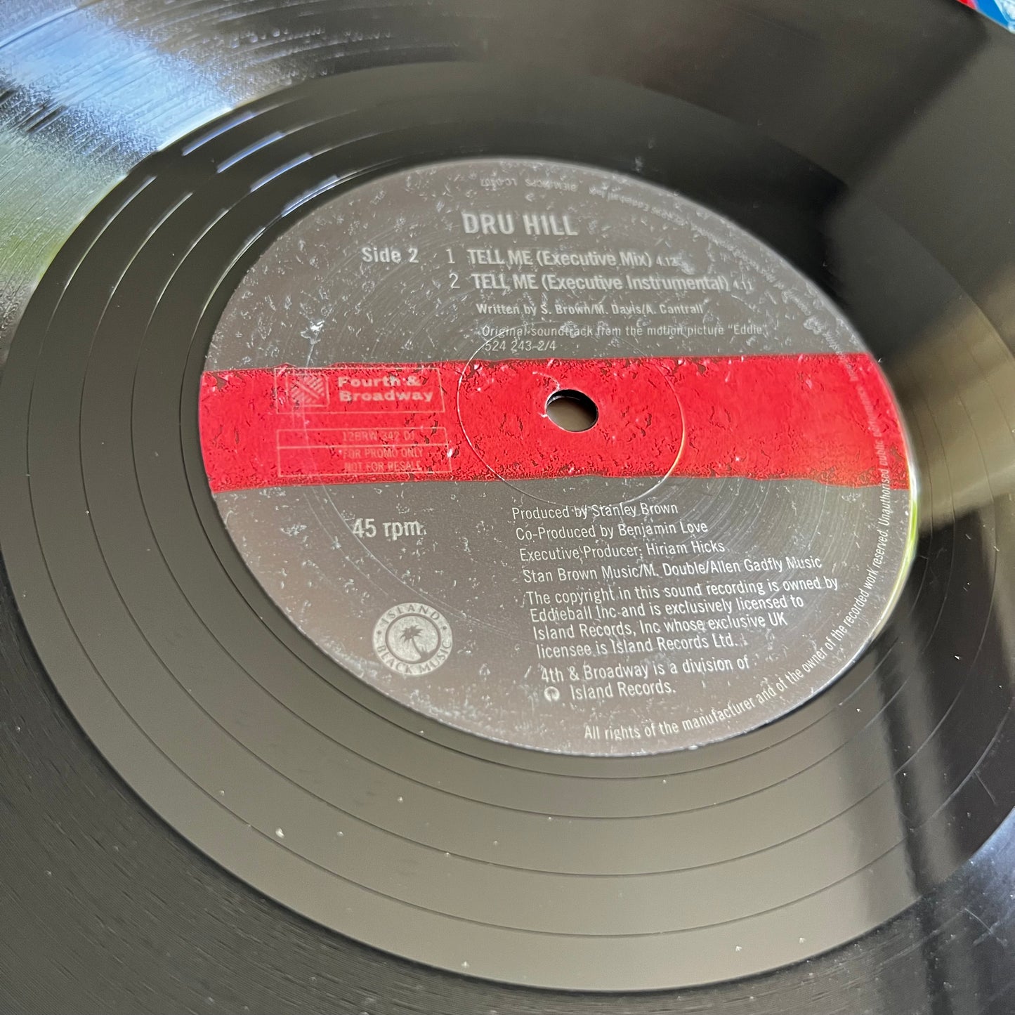 Dru Hill - Tell Me - Single Promo 1996